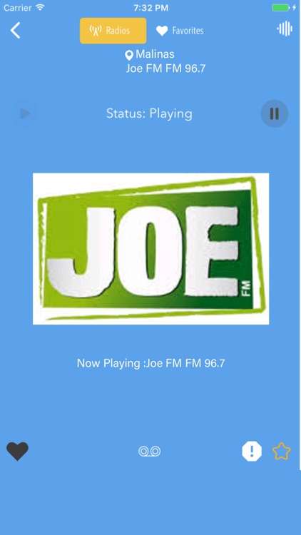 Radio Belgica FM AM online screenshot-3