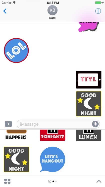 Express Yourself Stickers