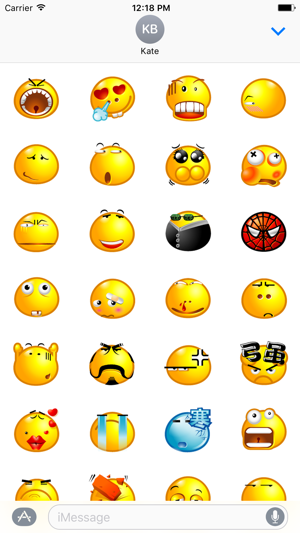 Popo Emotion Sticker(圖2)-速報App