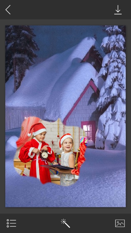 Santa claus Hd Frames - Inspiring Photo Editor