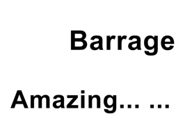 Using these cool barrage to express your meaning!