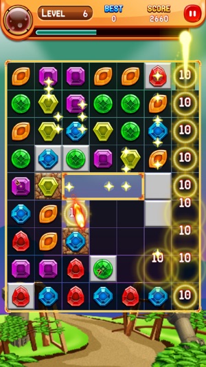 Atlantis Jewels Match(圖3)-速報App