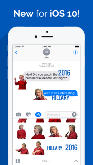 Hillary Sticker Pack!(圖1)-速報App