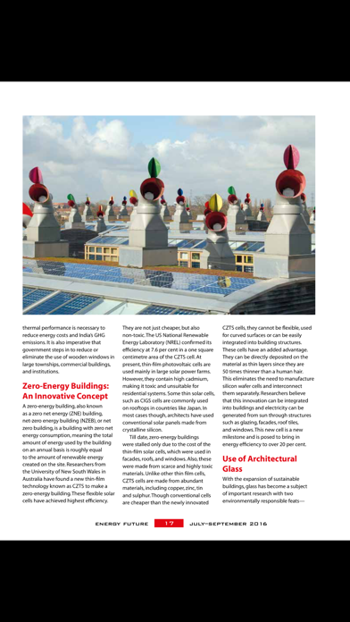 Energy Future Magazine screenshot1