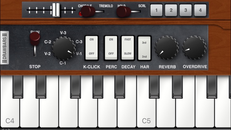 Pocket Organ C3B3