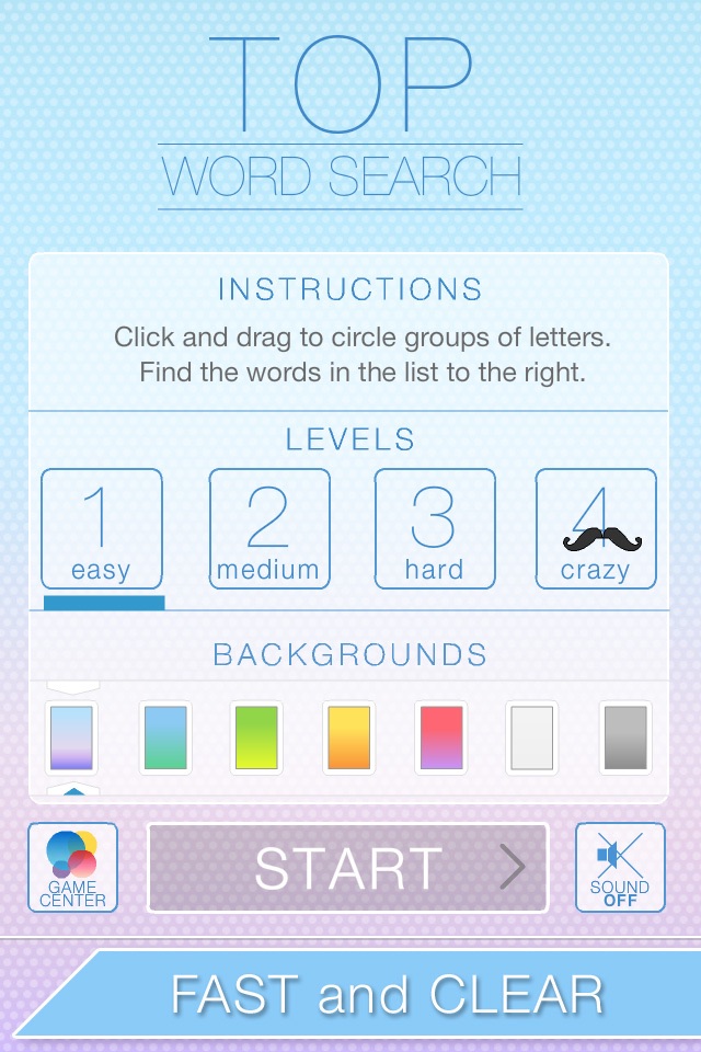 TOP Word Search screenshot 2