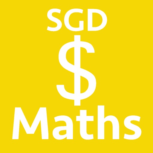 Money Maths - Singapore Coins iOS App