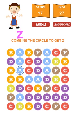 The Impossible Z Letter Game - WordBrain Letters Mania screenshot 3