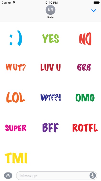 Jelly Stickers