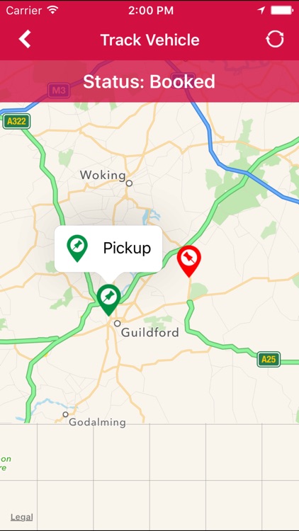 Surrey Cars Guildford screenshot-4