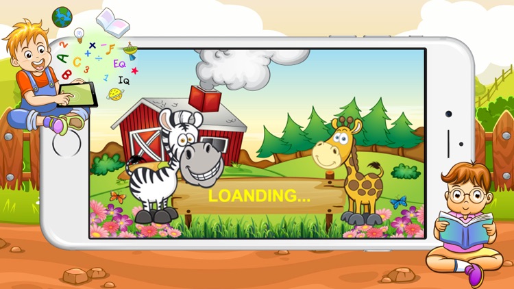 Farm Animal Vocabulary Educational for Beginners