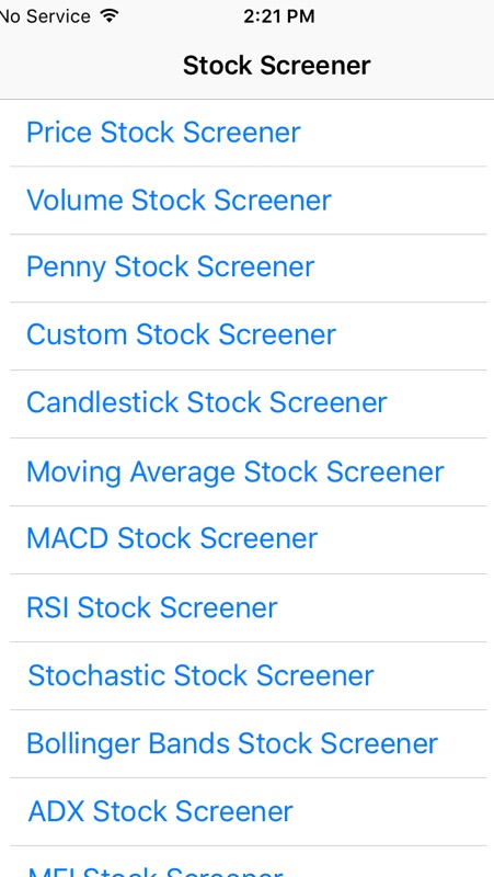 Free Stock Chart App
