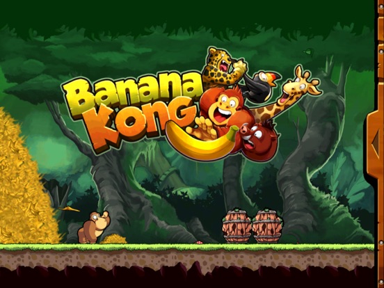 Banana Kong на iPad