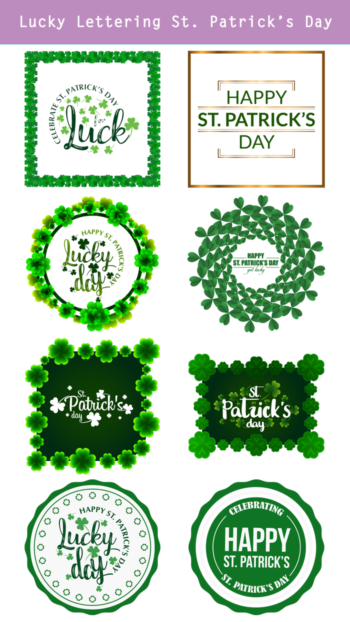 St.Patricks Day Sticker
