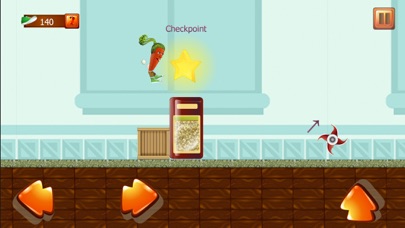 Escape Mission Carrot Defense screenshot 2