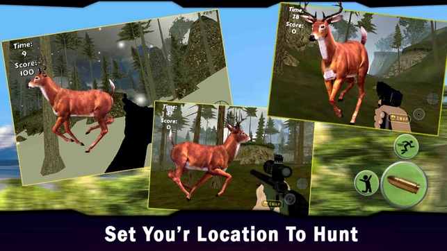 Deer Predator 3D Animal Hunt Wild Safari Park 2k16(圖3)-速報App