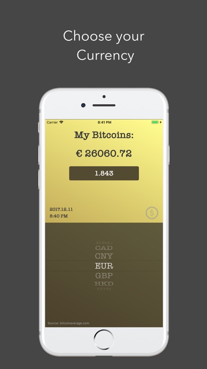 My Bitcoin - Ticker & Widget screenshot-4