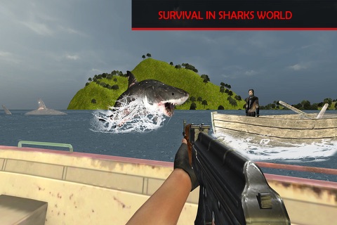 Shark Hunting Ocean World War: Hunt Sea Monsters screenshot 4