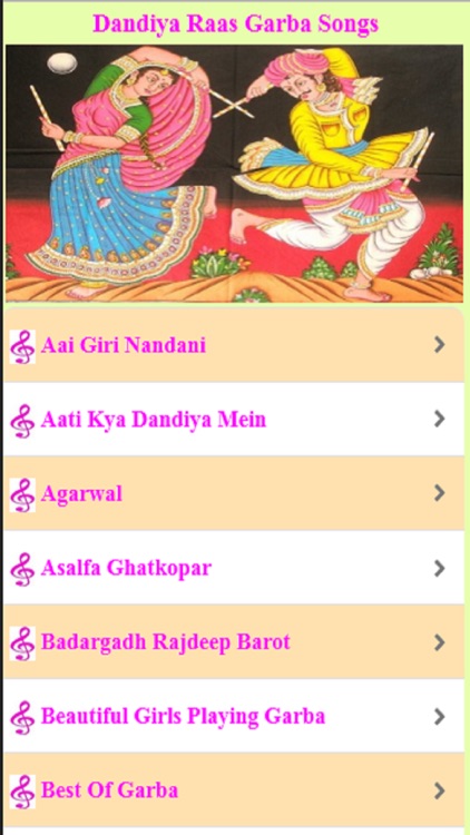 Dandiya Raas Garba Songs