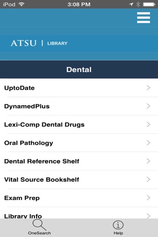 ATSU Library screenshot 4