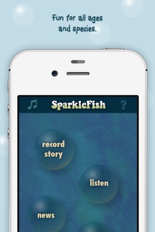 SparkleFish screenshot 4