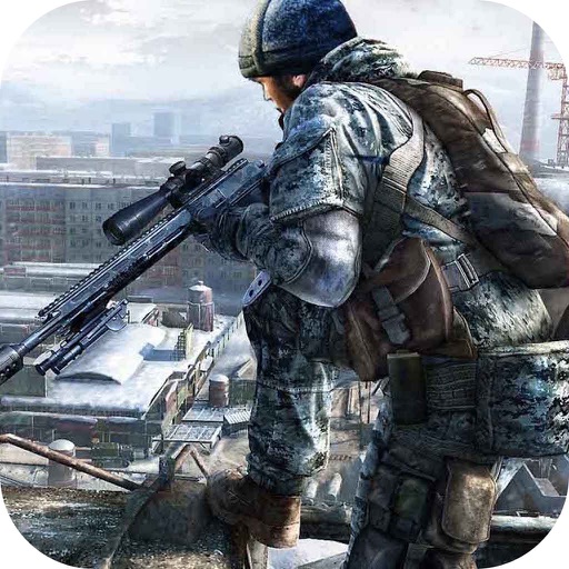Sniper War Fury - 3D Shooter Assassin icon