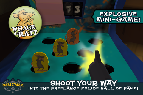 Sam & Max Beyond Time and Space Ep 2 screenshot 2