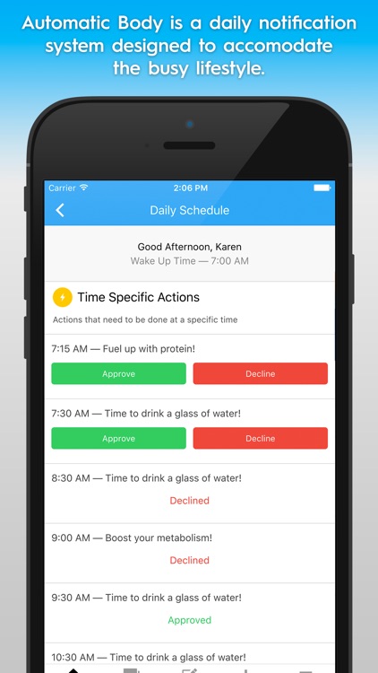 Automatic Body — Weight Loss Program and Community screenshot-3