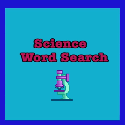 Science Word Search icon