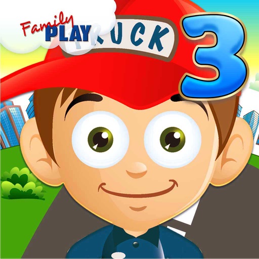 Trucks Third Grade Games for Kids School Edition iOS App