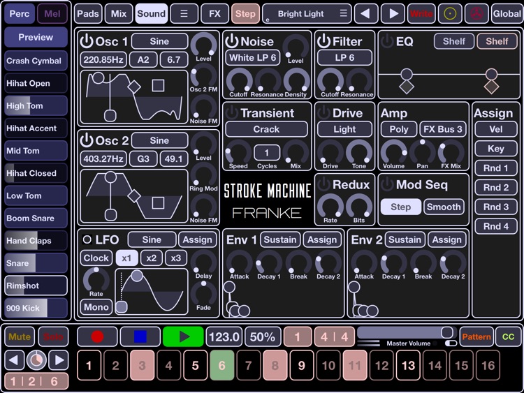 Stroke Machine