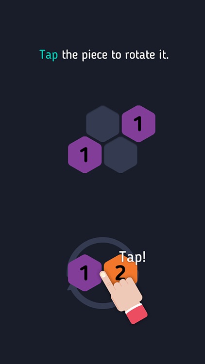 Make7! Hexa Puzzle screenshot-3