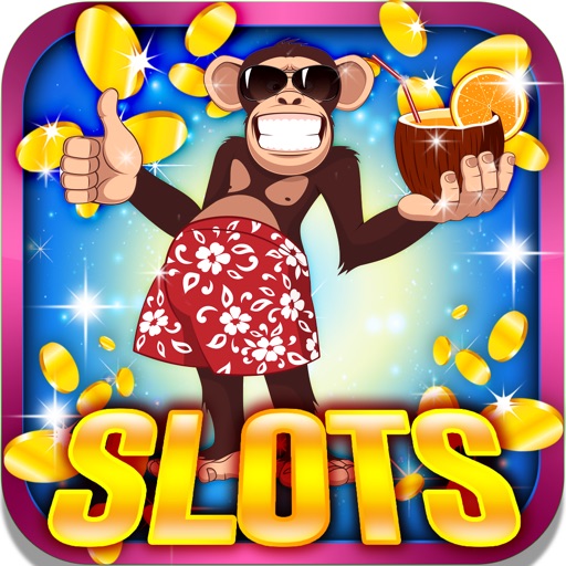 Monkey See Monkey Do Slot Machine: Video Pockey iOS App