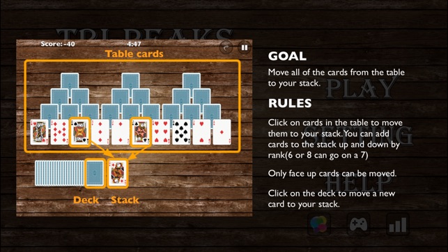 Solitaire Tri-Peaks Go(圖5)-速報App