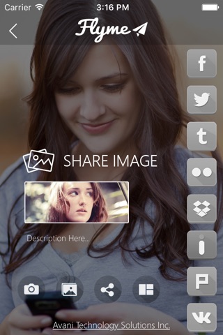 FlyMe 1- Click Social Networking Destination screenshot 4