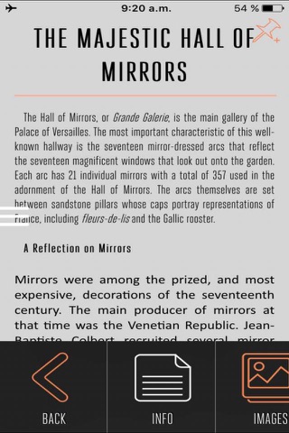 Palace of Versailles Guide screenshot 4