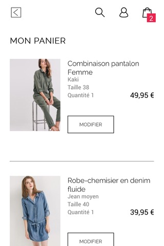 Promod – Vêtements Femme screenshot 4