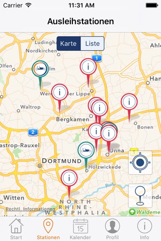 ULF - das Lastenfahrrad des ADFC Unna screenshot 2