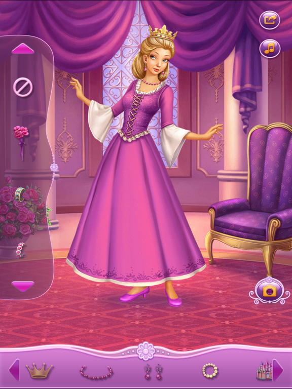 Princess up