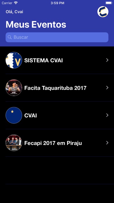 Cvai Check-in screenshot 3