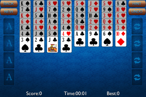 FreeCell-Solitaire screenshot 2