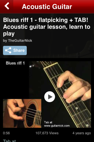 How to Play Acoustic Guitar screenshot 3