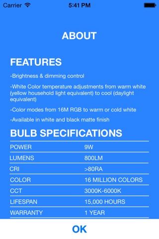 SUNLABZ LED BULB screenshot 4