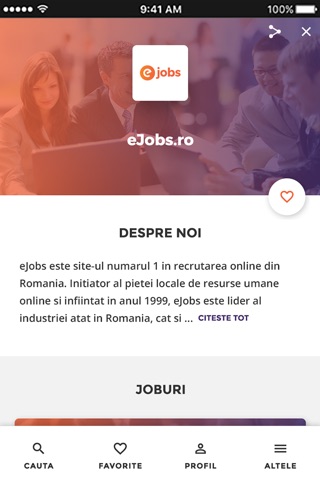 eJobs.ro - Locuri de muncă screenshot 2