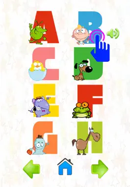Game screenshot ABC for Kids alphabet Free apk