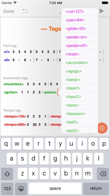 TextMusic
