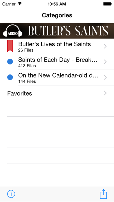 How to cancel & delete Butler's Lives of the Saints from iphone & ipad 1