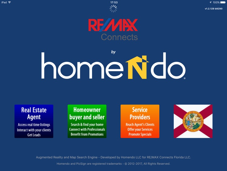 RE/MAX Connects Florida by Homendo