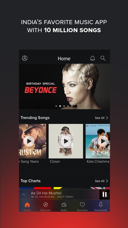 Gaana - Hindi, English and Regional Songs & Radio