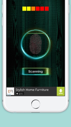 Lie Detector & Polygraph Fingerprint Scanner(圖2)-速報App